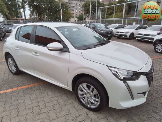 PEUGEOT 208 1.6 16V FLEX ACTIVE AT6 PEUGEOT 208 1.6 16V FLEX ACTIVE AT6